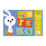 Djeco Puzzle Duo 2pc Puzzles 10pk - Dinner's Ready