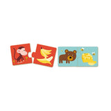 Djeco Puzzle Duo 2pc Puzzles 10pk - Dinner's Ready