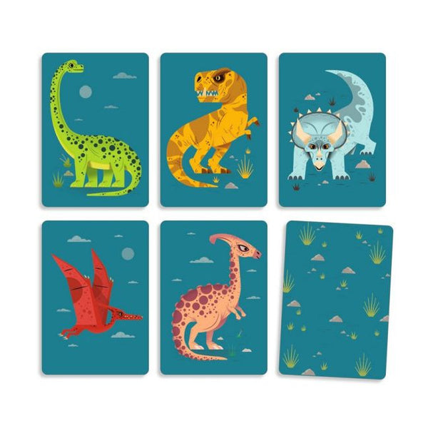 Djeco Dino Draft Strategy Card Game