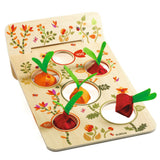 Djeco Bean Bag Toss Game - Garden Party