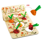 Djeco Bean Bag Toss Game - Garden Party