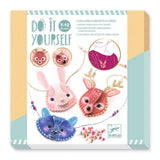 Djeco DIY Necklaces Kit - Dazzlers Secret Pendants