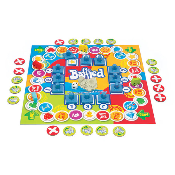 Outset Baffled Memory Game