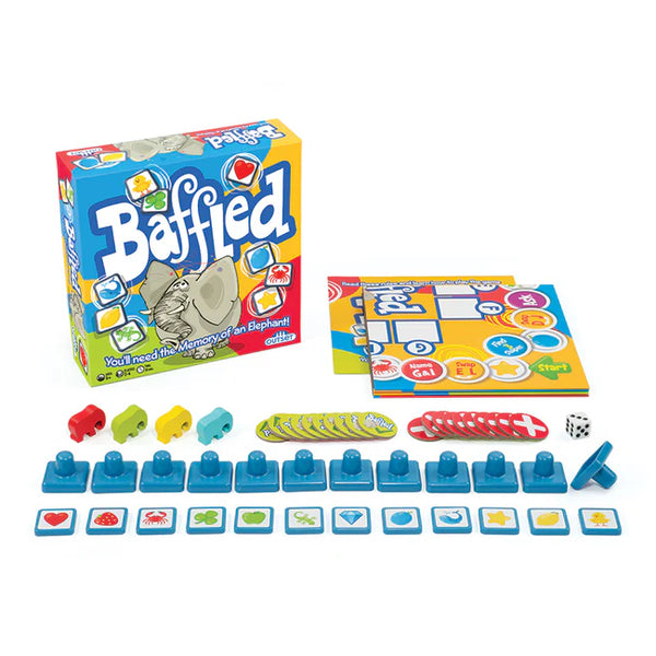 Outset Baffled Memory Game