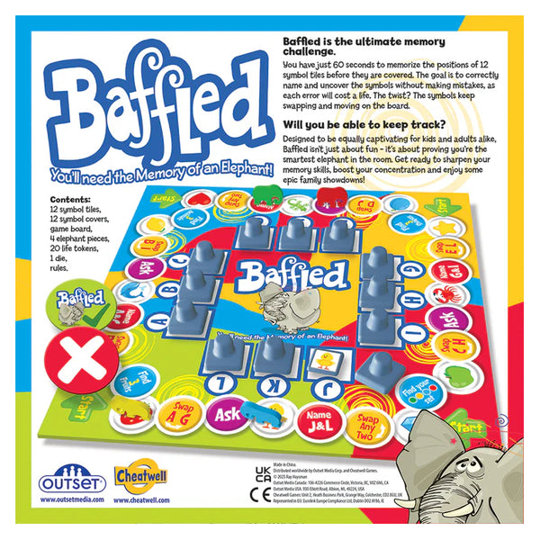 Outset Baffled Memory Game