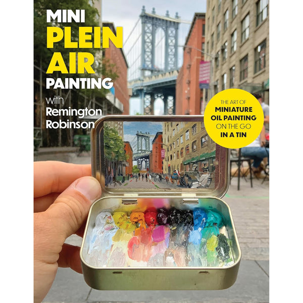 Mini Plein Air Painting by Remington Robinson