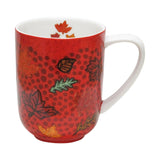 Oscardo Porcelain Mug 16oz - Leah Dorion: Fall Winds of Change