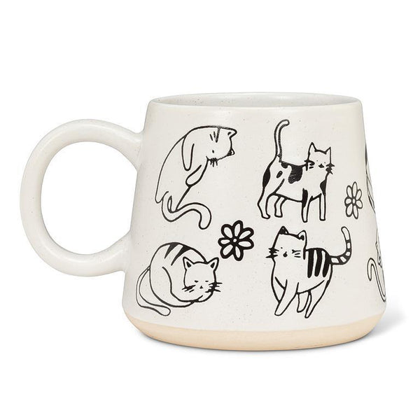 Abbott Cats Stoneware Mug 17oz