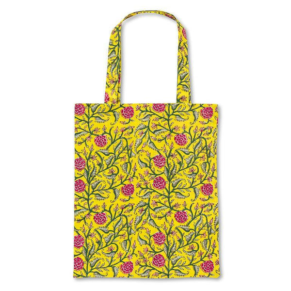 ABBOTT Cotton Tote Bag - Ball Flower on Vine