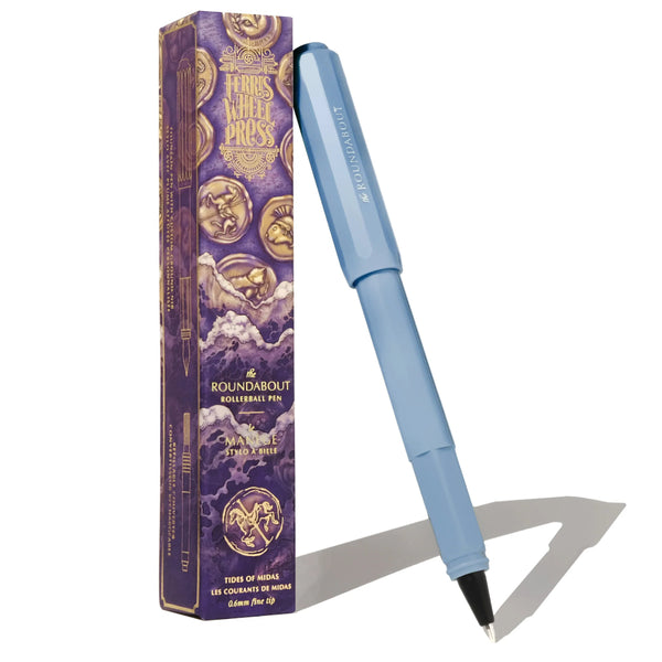Ferris Wheel Press Roundabout Rollerball Pen - Tides of Midas