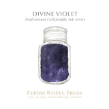 Ferris Wheel Press Bottled Calligraphy Ink - 28ml Divine Violet
