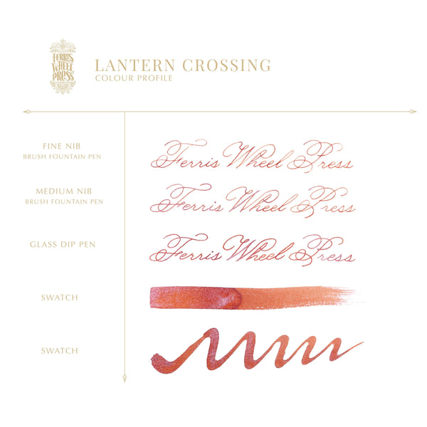 Ferris Wheel Press Bottled Ink - 10ml Lantern Crossing