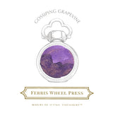 Ferris Wheel Press Bottled Ink - 38ml Gossiping Grapevine