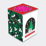 Rachel Ellen Design Holiday Boxed Cards 20pk: Mini Christmas Card, Bright Contemporary