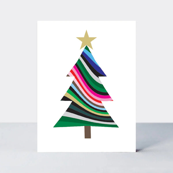 Rachel Ellen Design Holiday Boxed Cards 20pk: Mini Christmas Card, Bright Contemporary