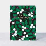 Rachel Ellen Design Holiday Boxed Cards 20pk: Mini Christmas Card, Bright Contemporary