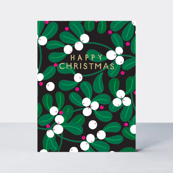 Rachel Ellen Design Holiday Boxed Cards 20pk: Mini Christmas Card, Bright Contemporary