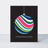 Rachel Ellen Design Holiday Boxed Cards 20pk: Mini Christmas Card, Bright Contemporary