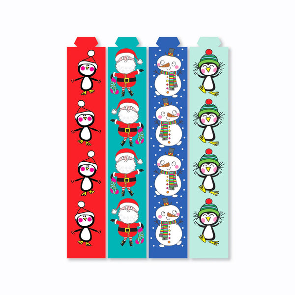 Rachel Ellen Designs Christmas Paper Chain Kit - Santa & Friends