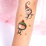 Rachel Ellen Designs Temporary Tattoos - Santa & Friends