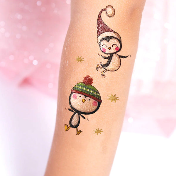 Rachel Ellen Designs Temporary Tattoos - Santa & Friends