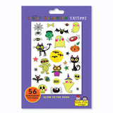 Rachel Ellen Designs Temporary Tattoos - Spooky Glow-in-the-Dark