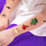 Rachel Ellen Designs Temporary Tattoos - Spooky Glow-in-the-Dark
