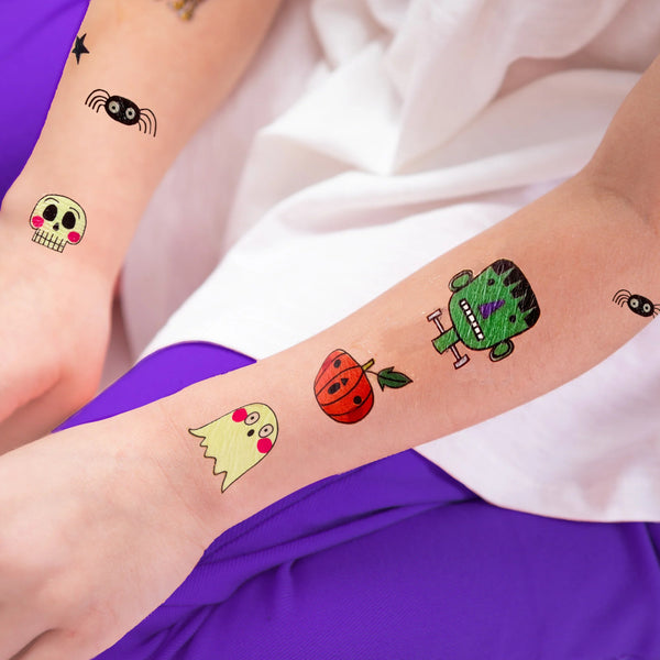 Rachel Ellen Designs Temporary Tattoos - Spooky Glow-in-the-Dark