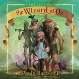 Llewellyn 2026 Wall Calendar - Wizard of Oz