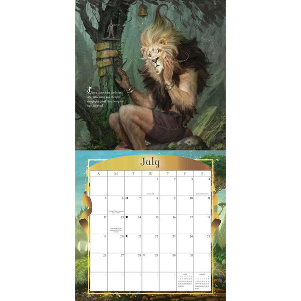 Llewellyn 2026 Wall Calendar - Wizard of Oz