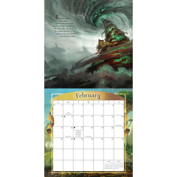 Llewellyn 2026 Wall Calendar - Wizard of Oz