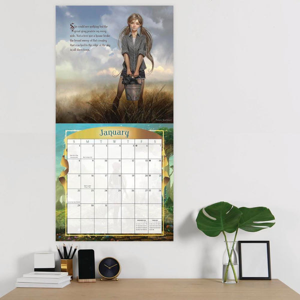 Llewellyn 2026 Wall Calendar - Wizard of Oz