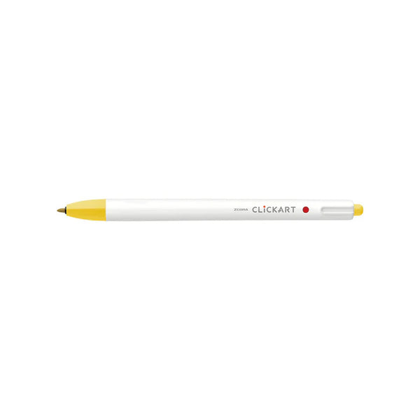 Zebra CLiCKART Retractable Marker Pen Set 6pk Dark Color Palette