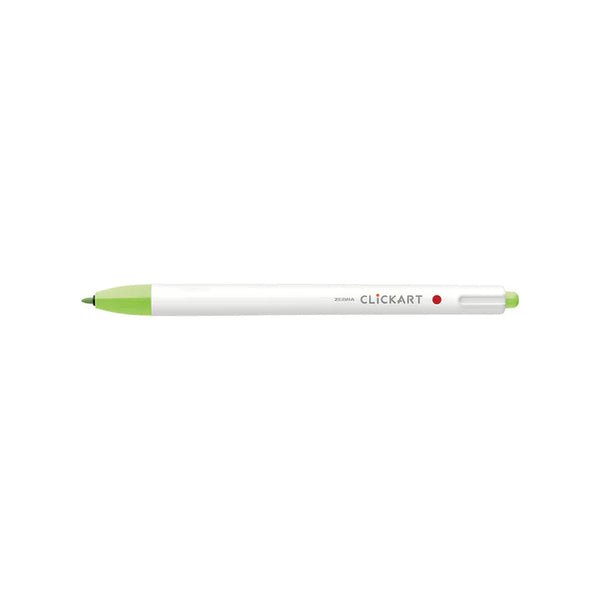 Zebra CLiCKART Retractable Marker Pen Set 6pk Dark Color Palette
