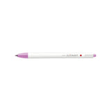Zebra CLiCKART Retractable Marker Pen Set 6pk Dark Color Palette