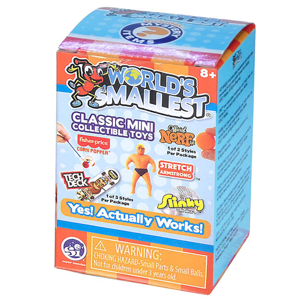 World's Smallest Classic Mini Collectible Toys Series 6 - Mystery Pack
