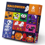 Crocodile Creek Puzzle 100pc Halloween