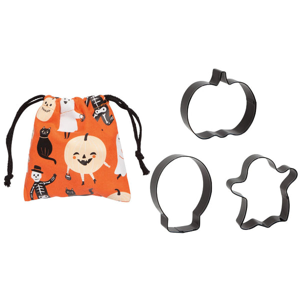 Danica Jubilee Cookie Cutter Set of 3 - Halloween Boo Crew
