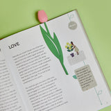 Balvi Tulip Silicone Bookmark - Assorted