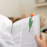 Balvi Tulip Silicone Bookmark - Assorted
