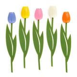 Balvi Tulip Silicone Bookmark - Assorted