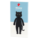 Balvi Meow Book Light - Black Cat