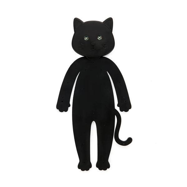 Balvi Meow Book Light - Black Cat