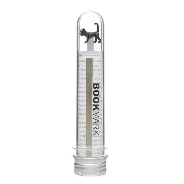 Metalmorphose Bookmark - Black Cat