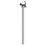Metalmorphose Bookmark - Black Cat