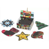 Melissa & Doug Holiday Scratch Art Notes 125pk