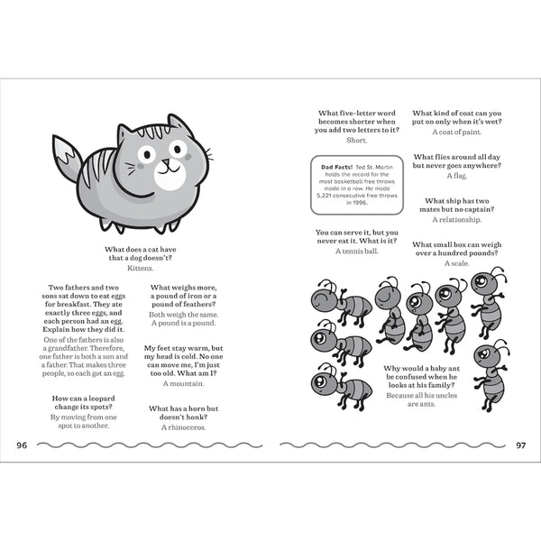 The Big Book of Silly Dad Jokes by Chris Cate