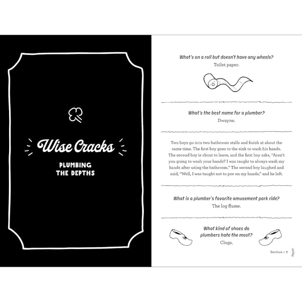 #1 Dad Jokes: 1,000+ Hilarious Bathroom Jokes Only a Father Could Love by Jerry Carlin