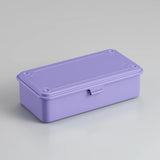 Toyo Steel Trunk Shape Toolbox T-190 Light Purple