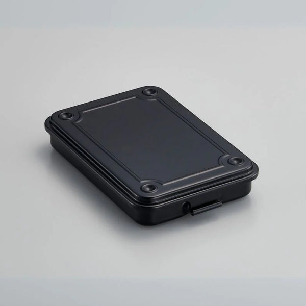 Toyo Steel Trunk Shape Toolbox T-152 Black